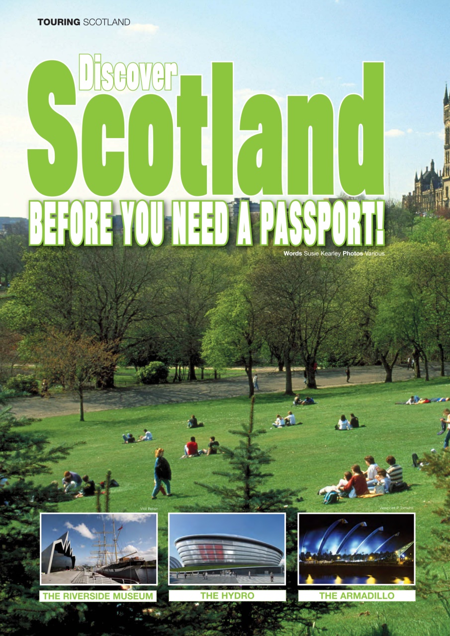 Caravan Magazine Preview Pages