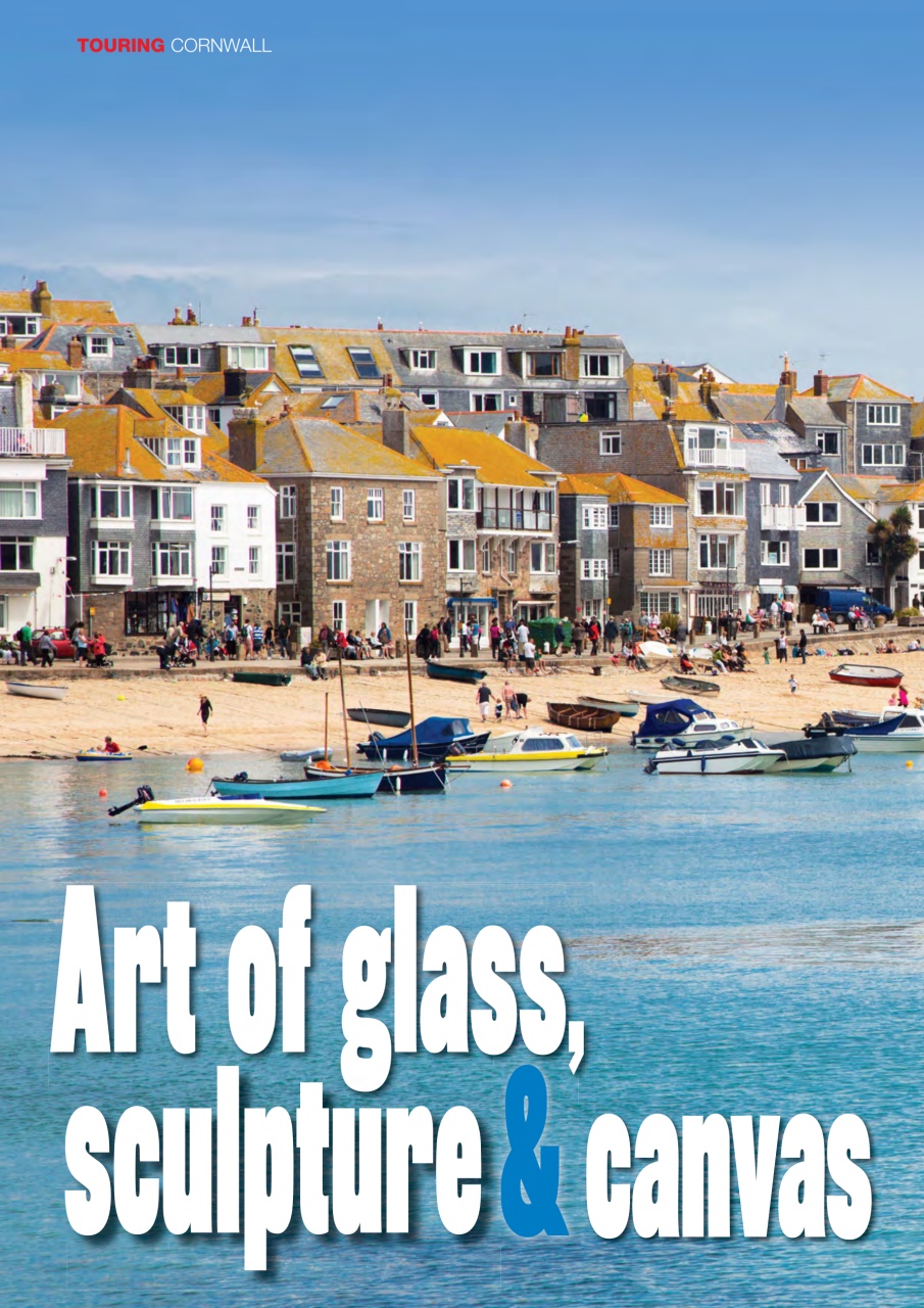 Caravan Magazine Preview Pages