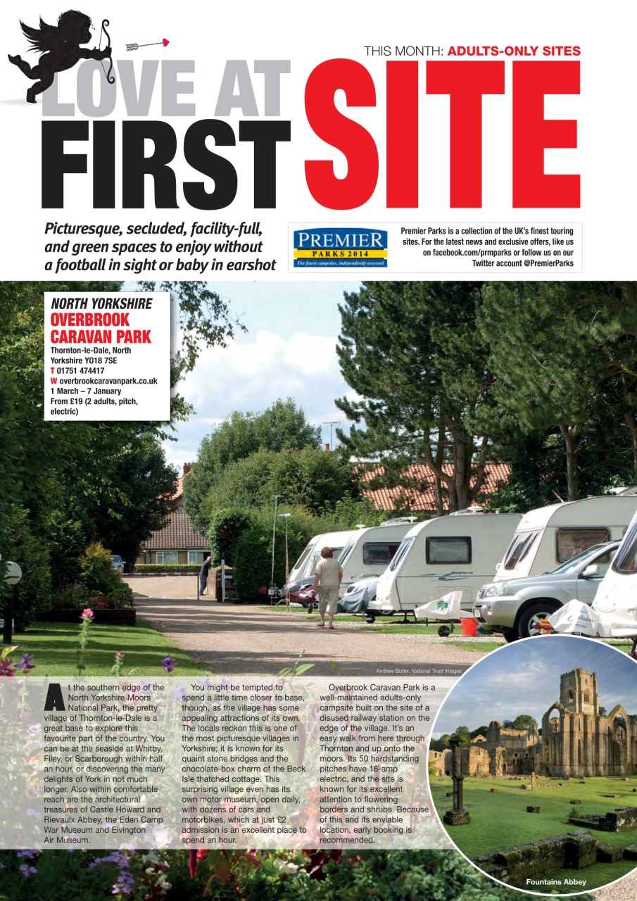 Caravan Magazine Preview Pages