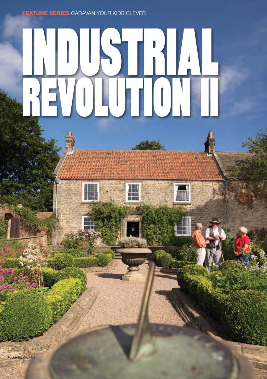 Caravan Magazine Preview Pages