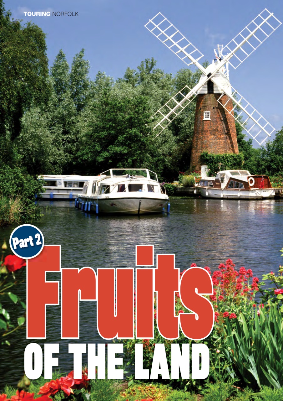 Caravan Magazine Preview Pages