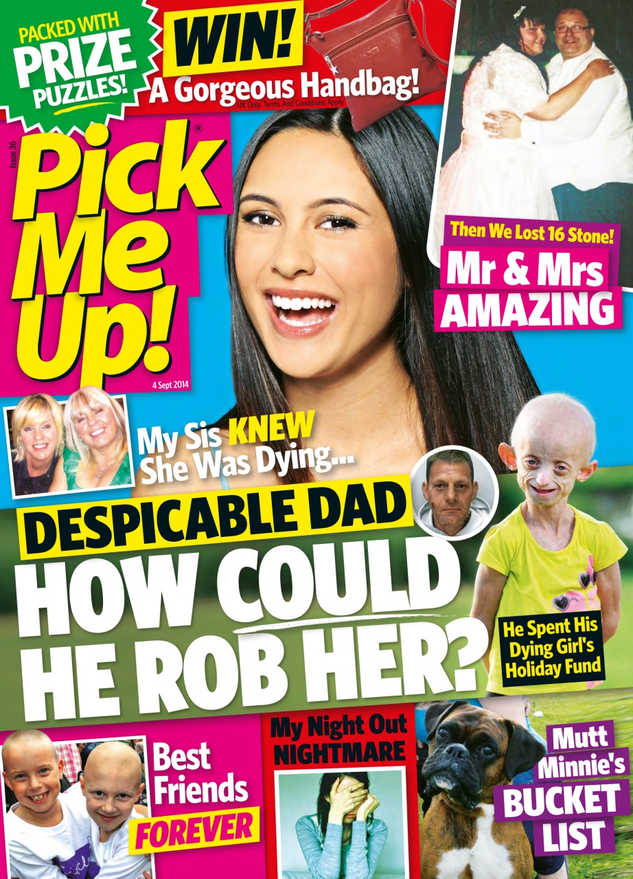 Pick Me Up Preview Pages