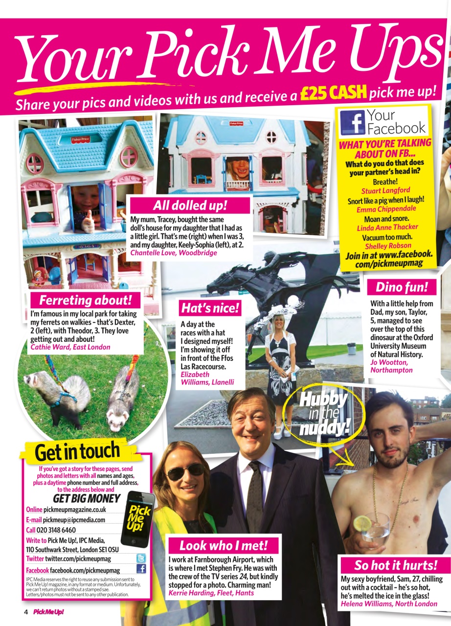 Pick Me Up Preview Pages