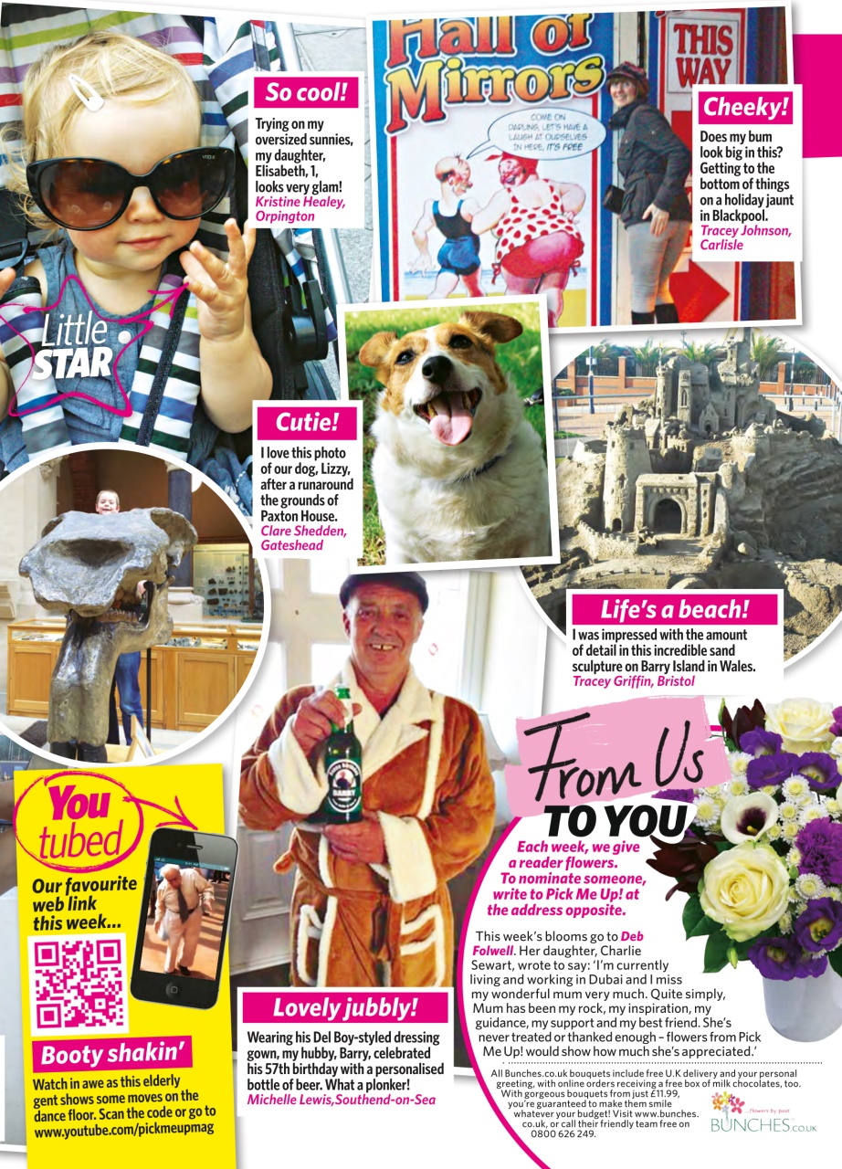 Pick Me Up Preview Pages