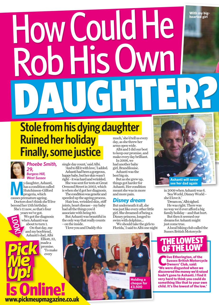 Pick Me Up Preview Pages