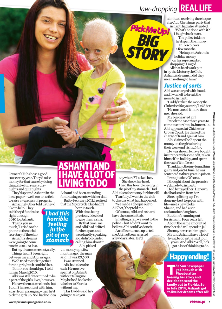 Pick Me Up Preview Pages