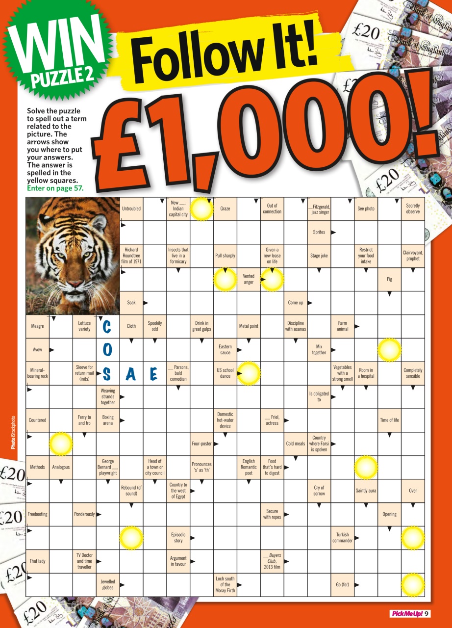 Pick Me Up Preview Pages