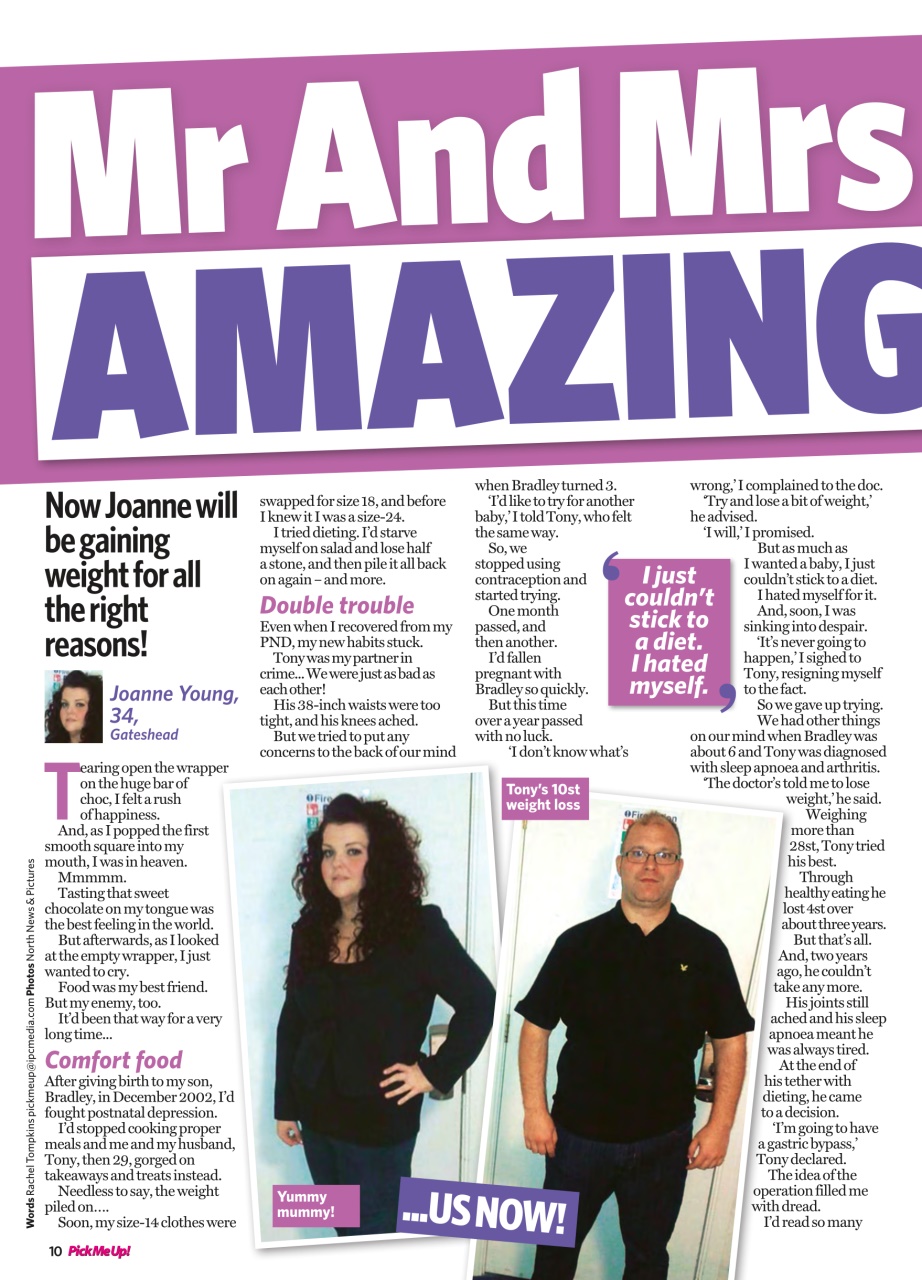 Pick Me Up Preview Pages