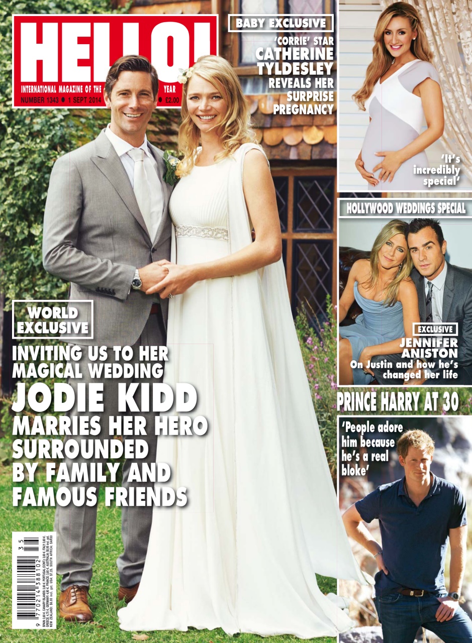 Hello! Magazine Preview Pages