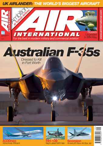AIR International issue September 2014