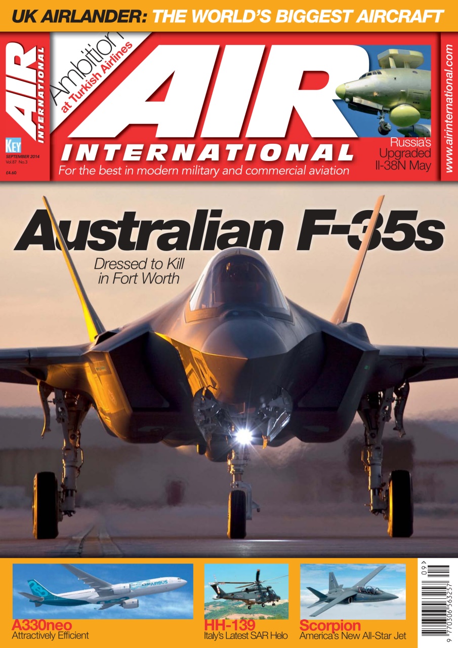 AIR International Preview Pages