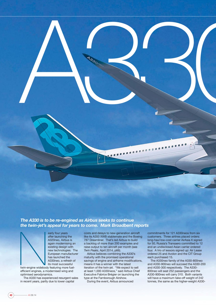 AIR International Preview Pages