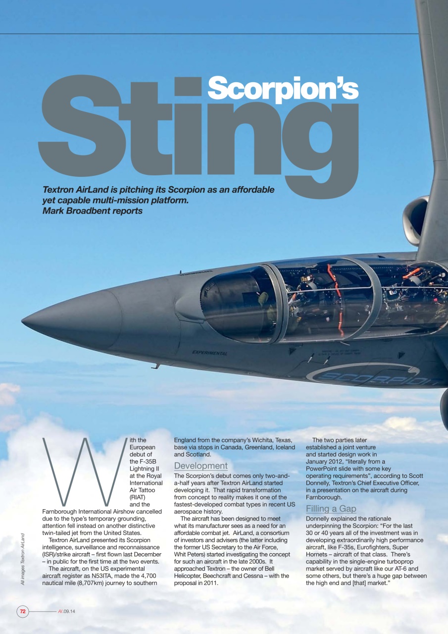 AIR International Preview Pages