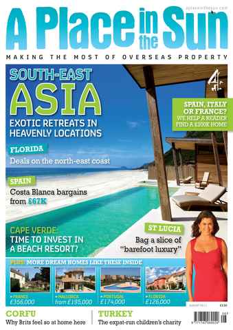 A Place in the Sun Magazine issue A Place in the Sun August 2011