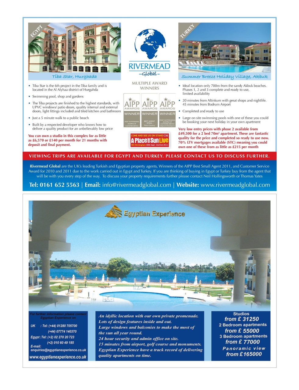 A Place in the Sun Magazine Preview Pages