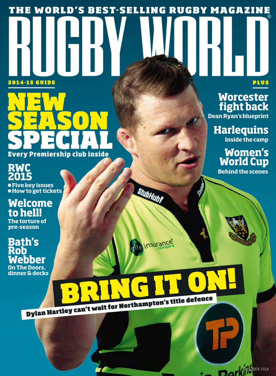 Rugby World Preview Pages