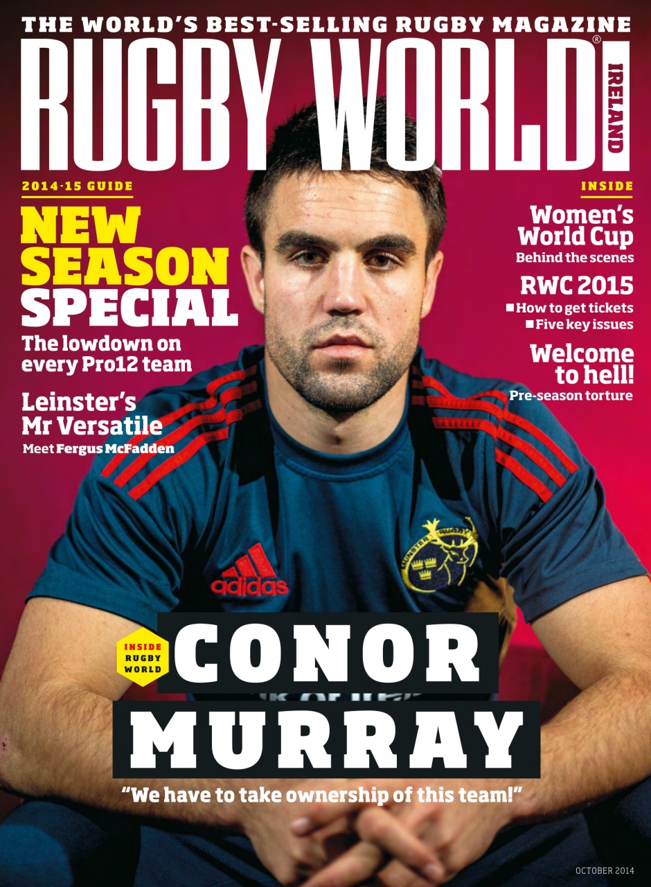Rugby World Preview Pages