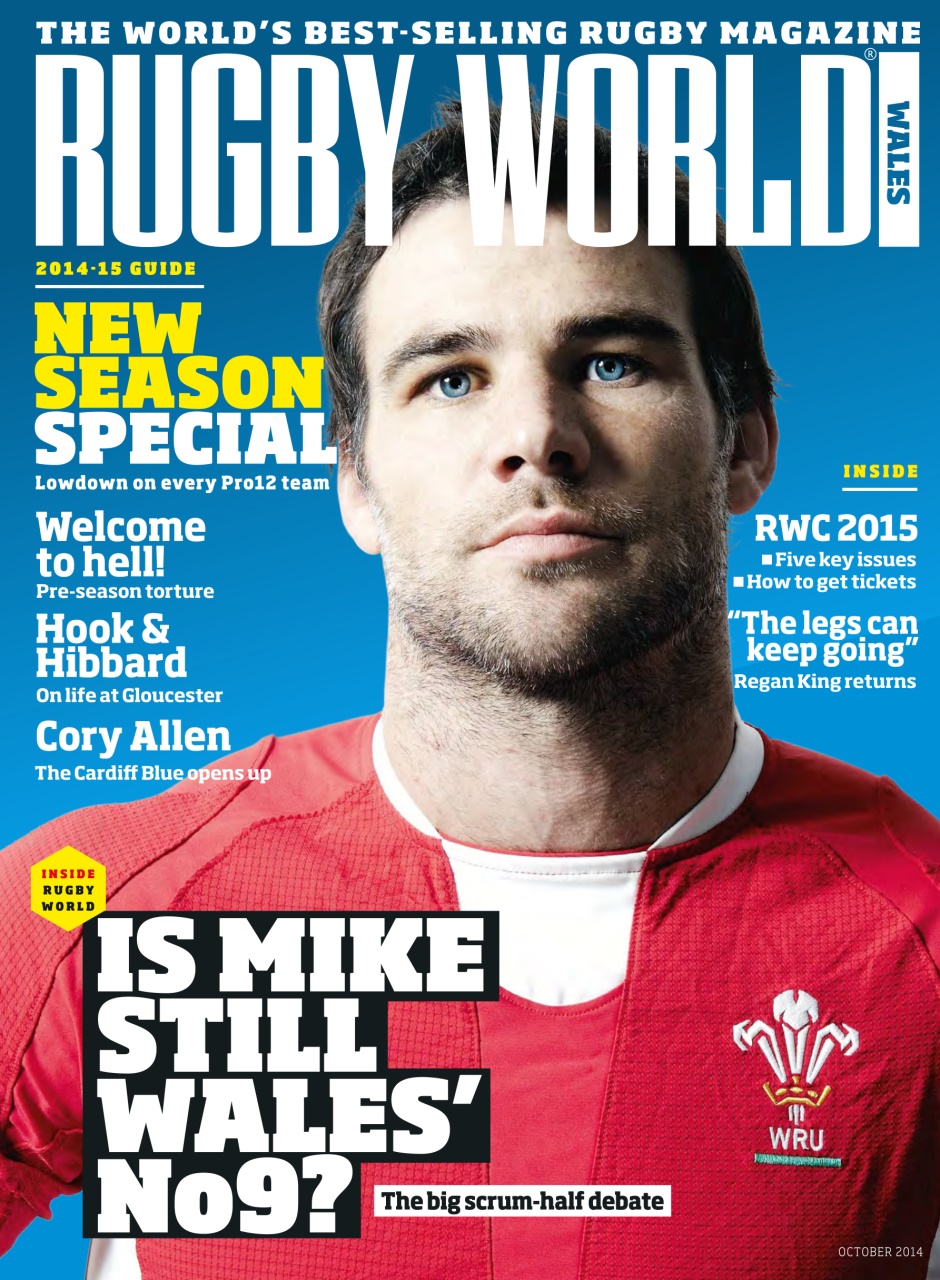 Rugby World Preview Pages