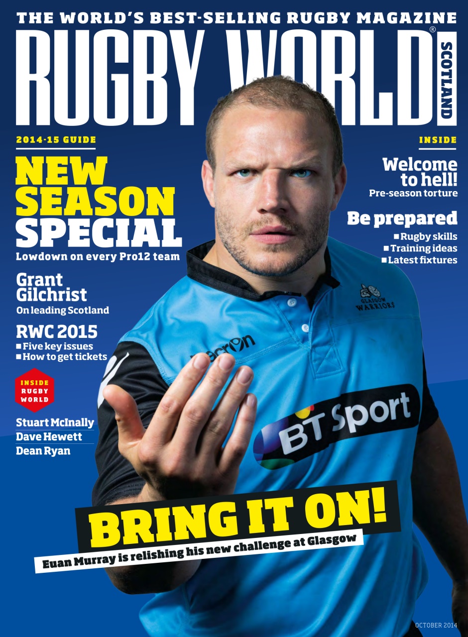 Rugby World Preview Pages