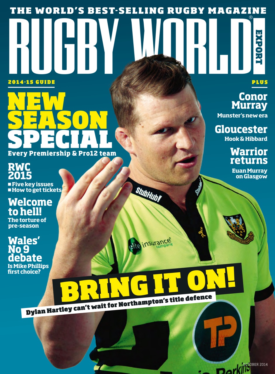 Rugby World Preview Pages