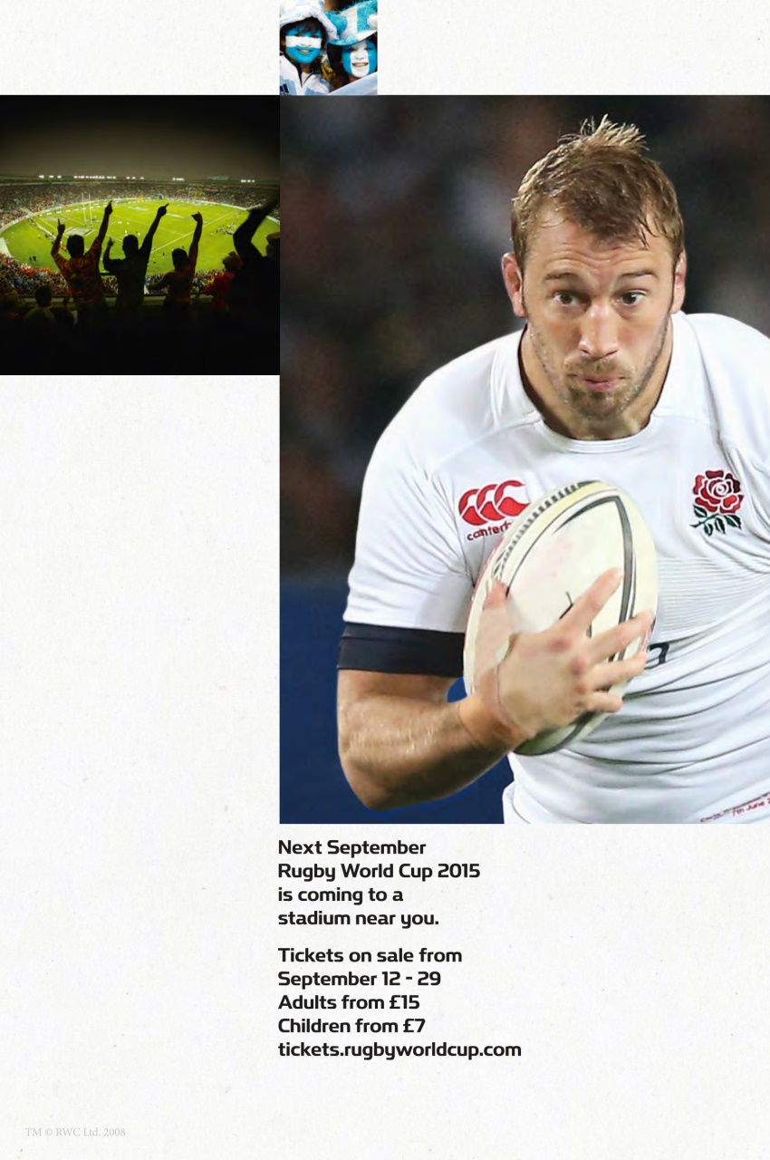 Rugby World Preview Pages