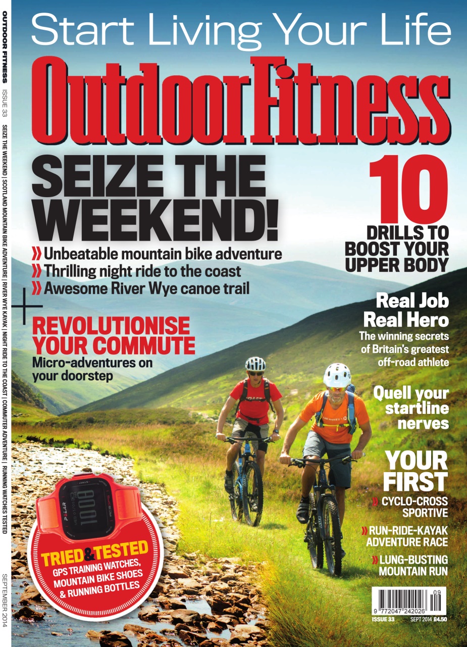 Outdoor Fitness & Adventure Preview Pages