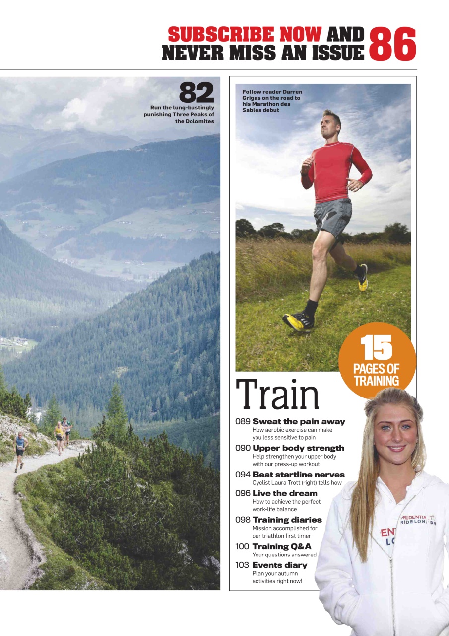 Outdoor Fitness & Adventure Preview Pages