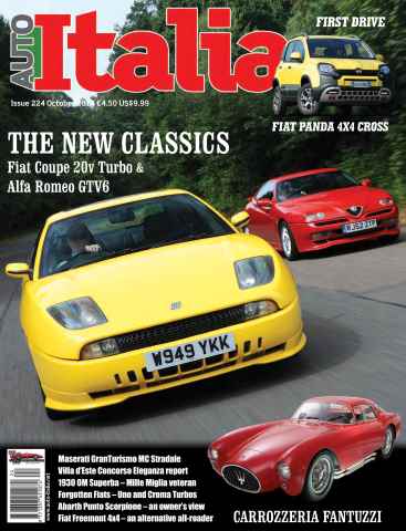 AutoItalia Magazine issue Issue 224