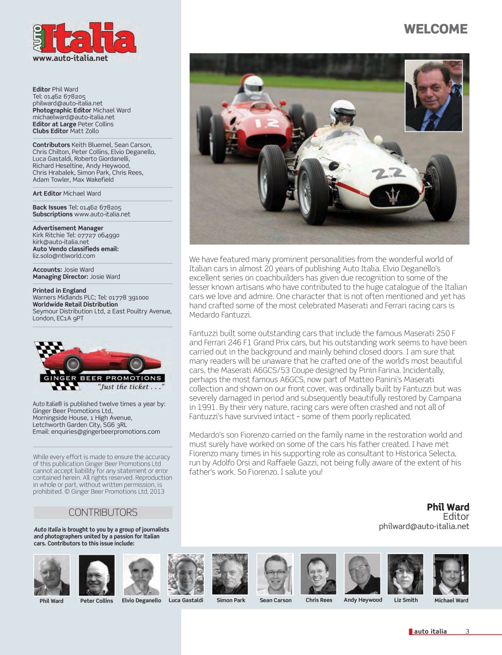 AutoItalia Magazine Preview Pages
