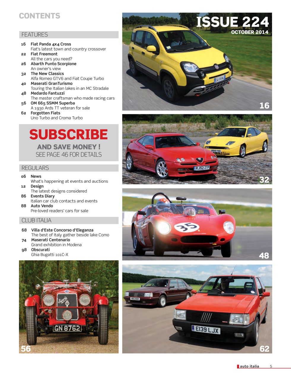 AutoItalia Magazine Preview Pages