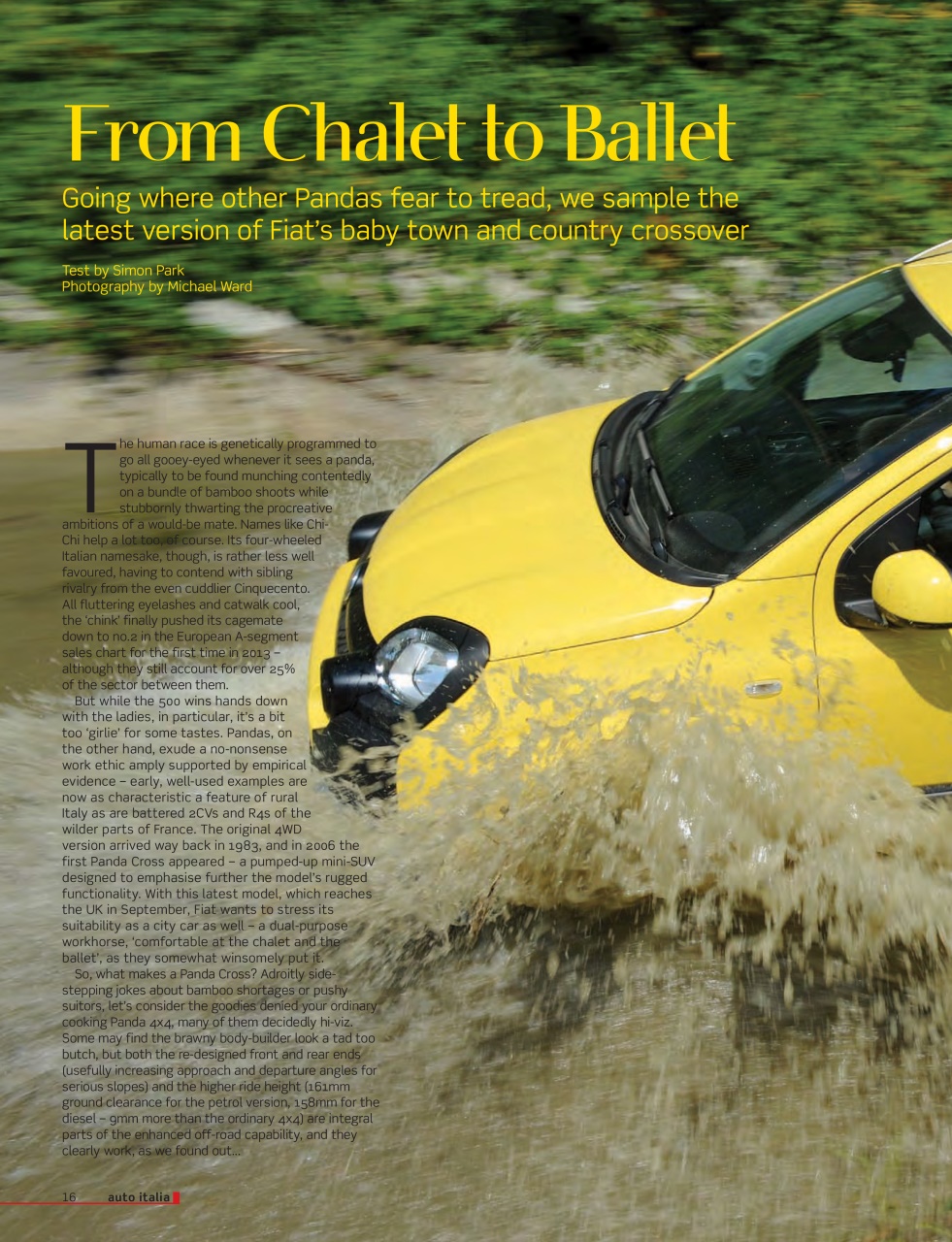 AutoItalia Magazine Preview Pages
