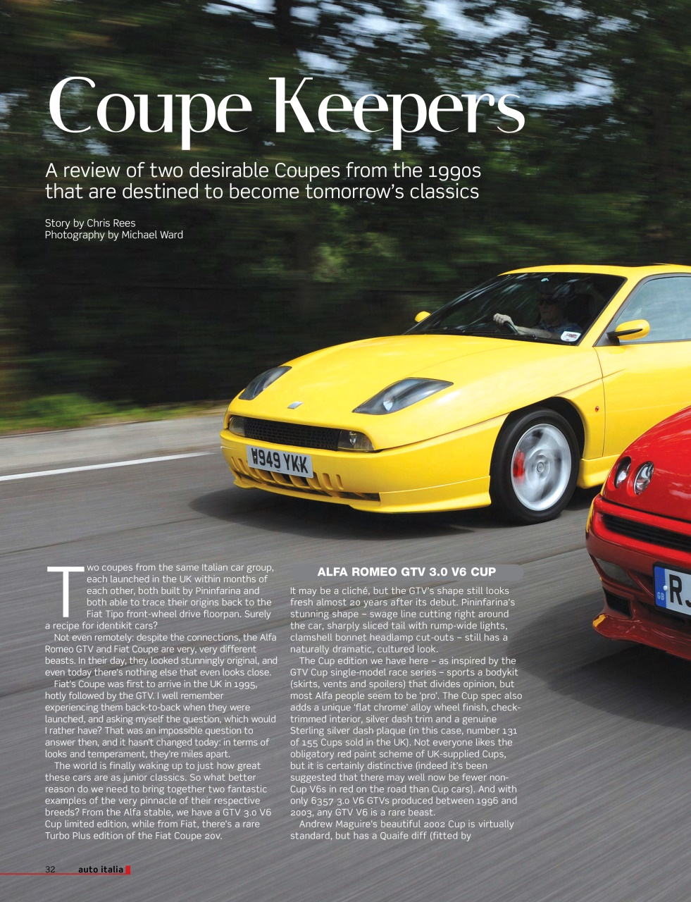 AutoItalia Magazine Preview Pages