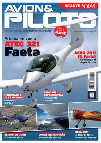 Revista Avion & Piloto issue Julio 2011