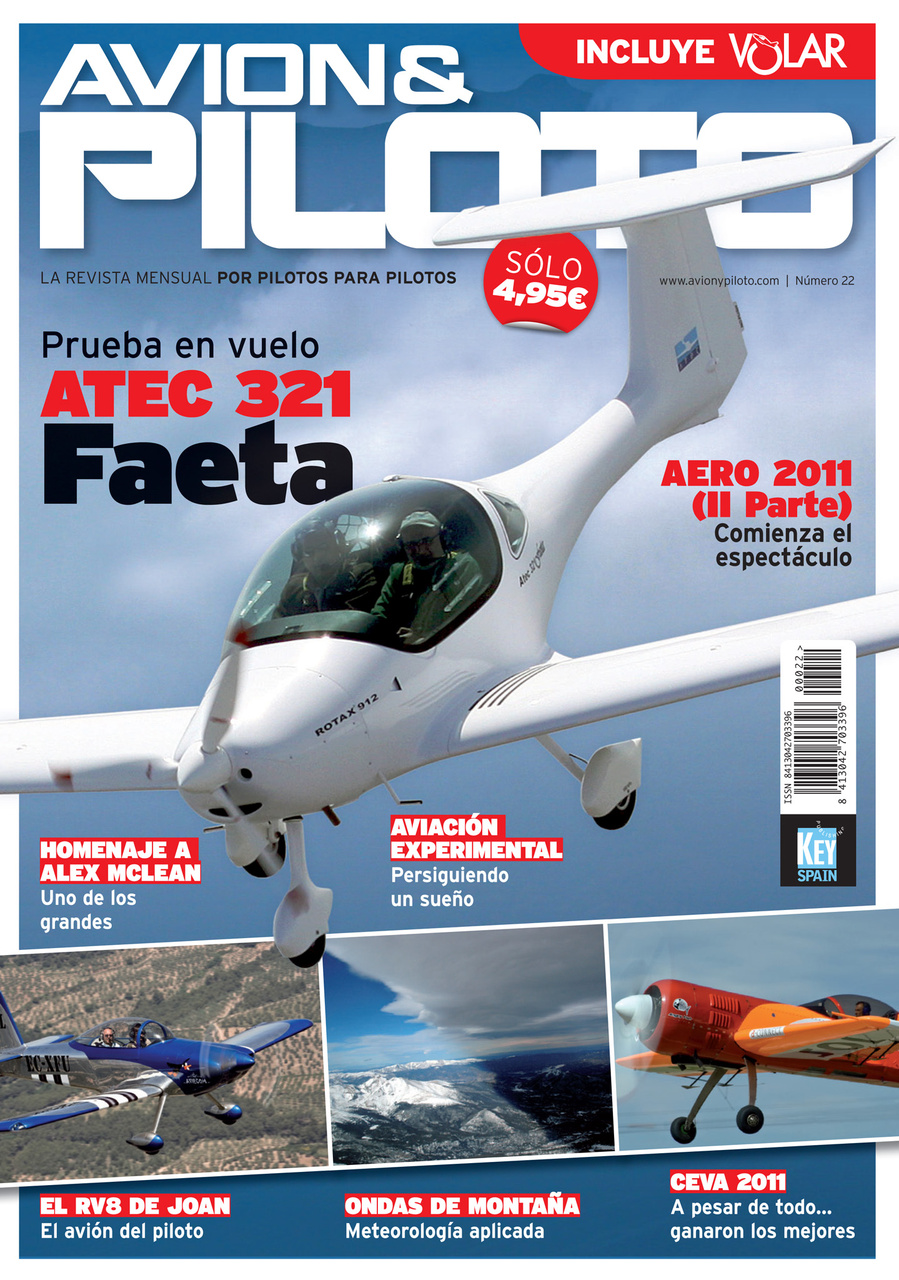 Revista Avion & Piloto Preview Pages