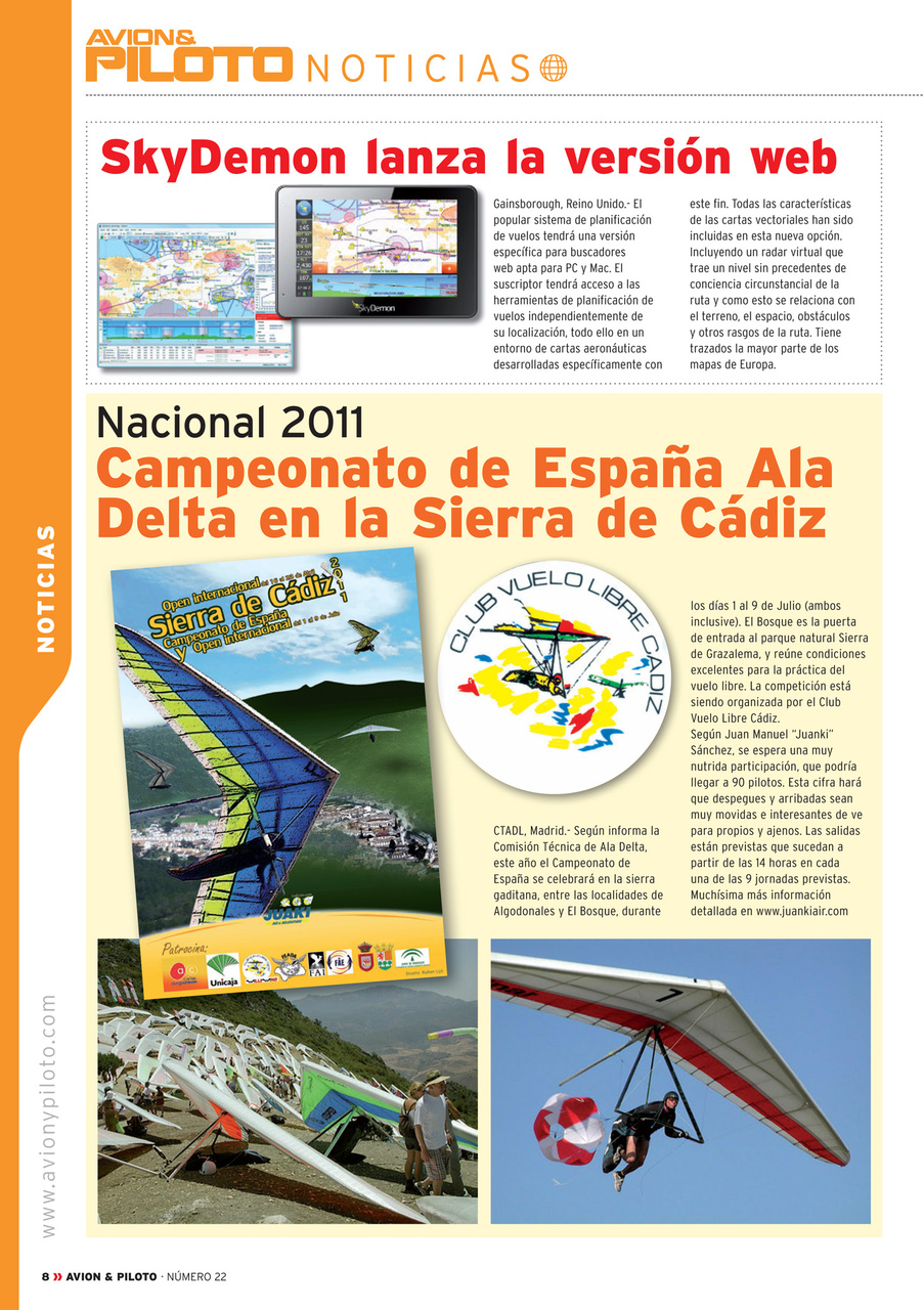 Revista Avion & Piloto Preview Pages