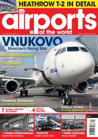 Airports of the World issue Issue 55
