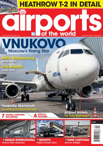 Airports of the World issue 