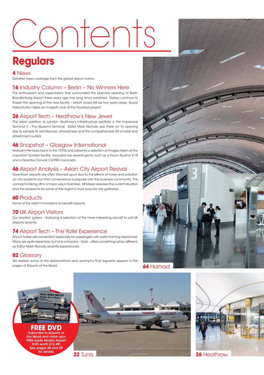 Airports of the World Preview Pages