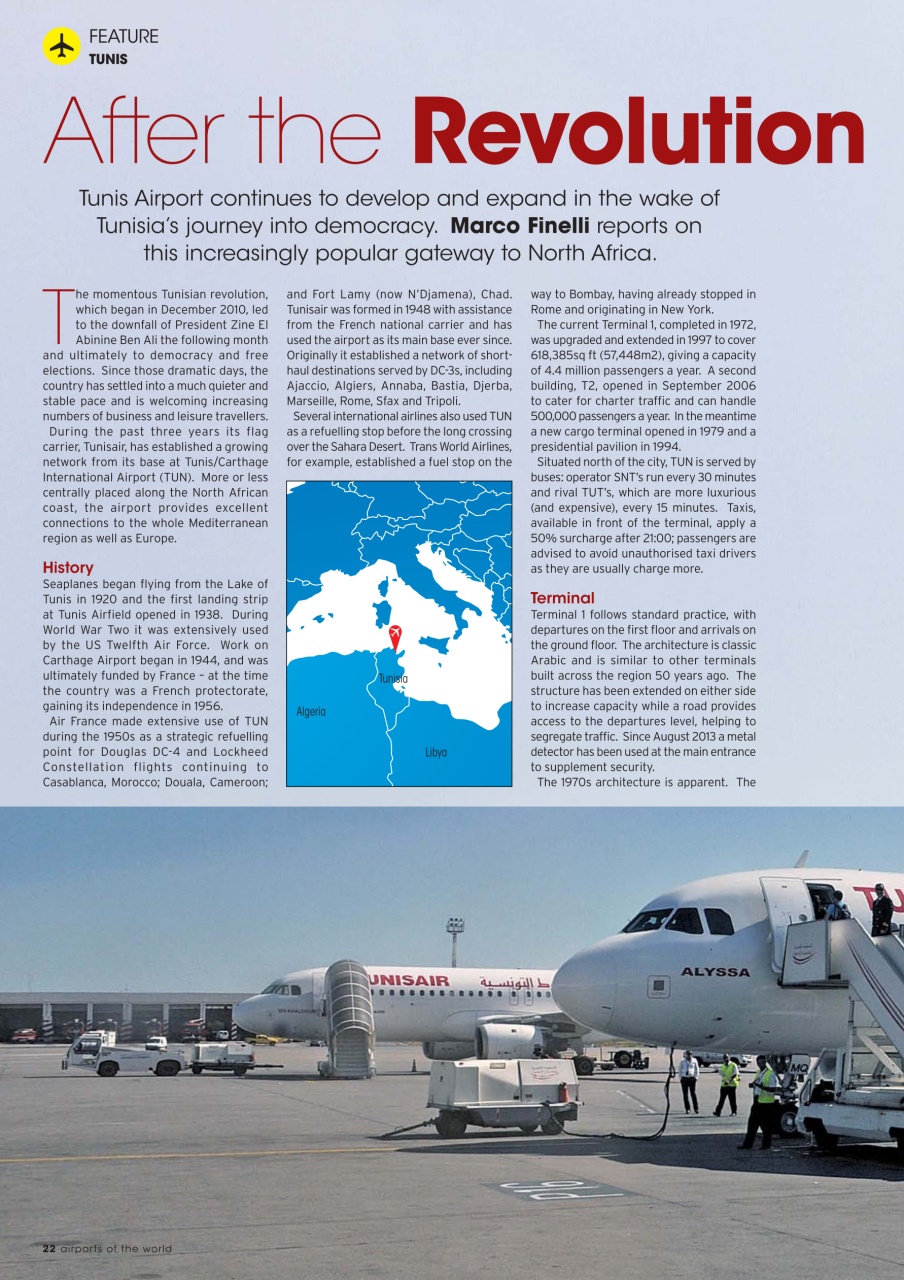 Airports of the World Preview Pages