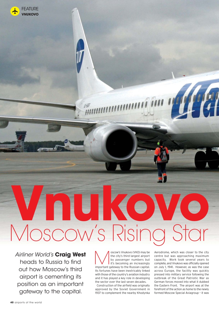 Airports of the World Preview Pages