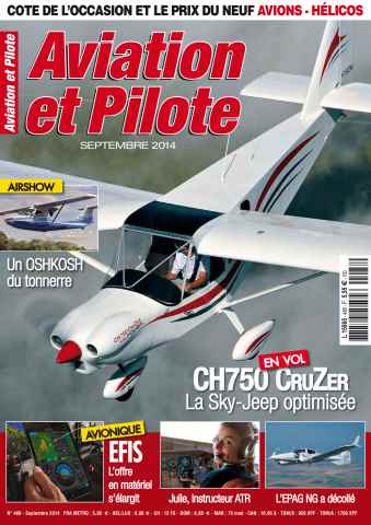 Aviation et Pilote issue Septembre 2014