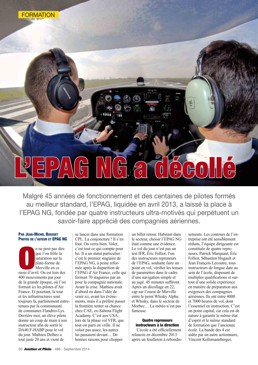 Aviation et Pilote Preview Pages