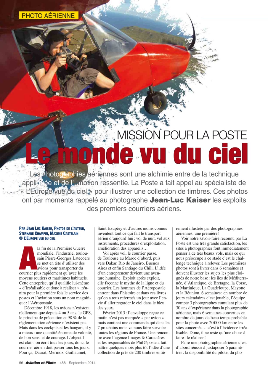 Aviation et Pilote Preview Pages