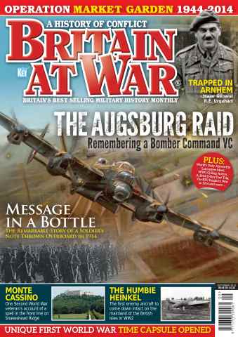Britain at War Magazine issue September 2014