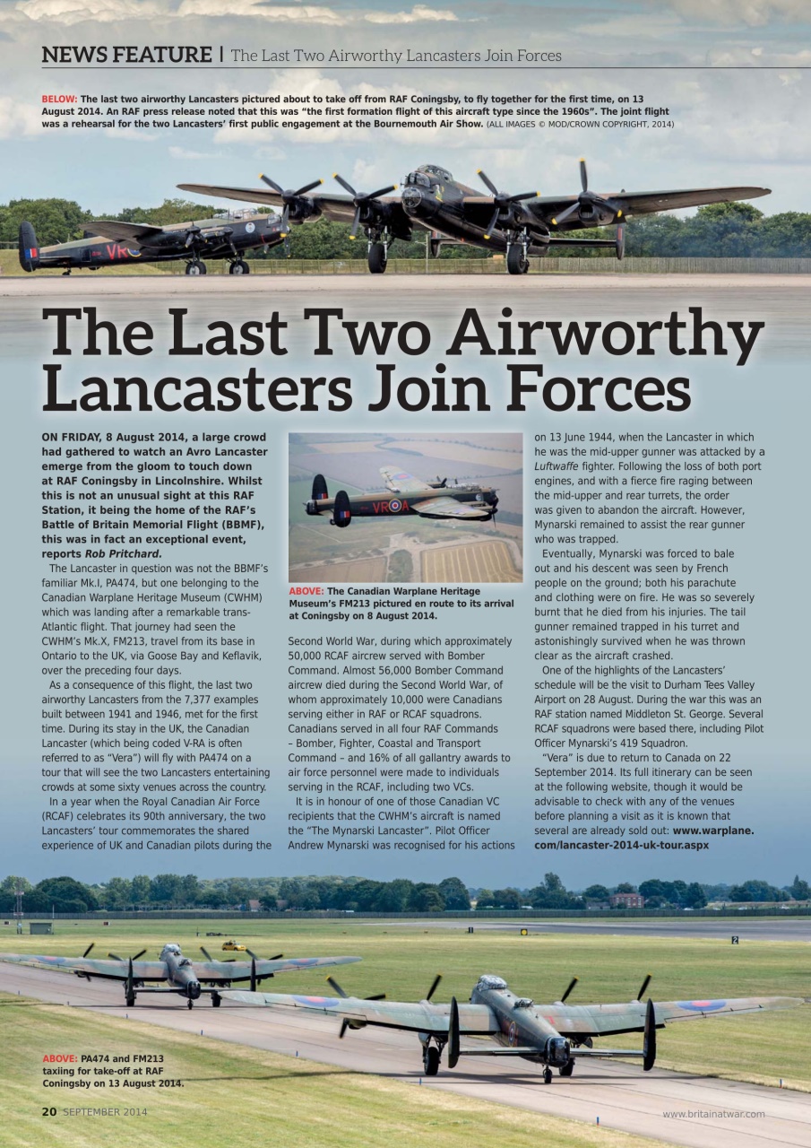 Britain at War Magazine Preview Pages