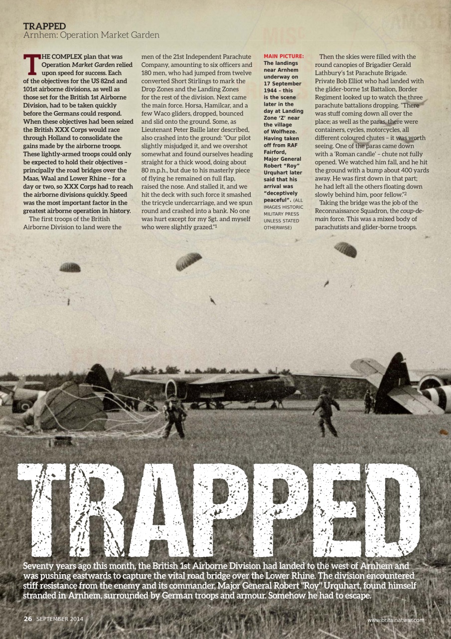Britain at War Magazine Preview Pages