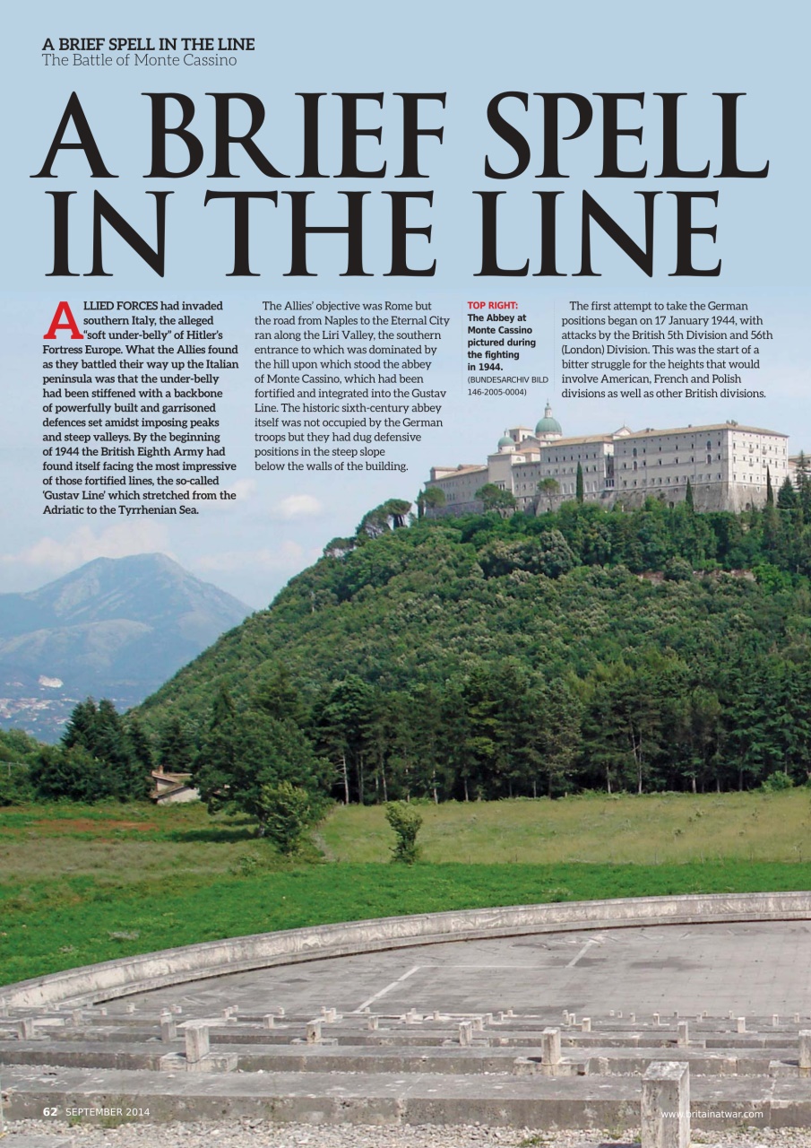 Britain at War Magazine Preview Pages