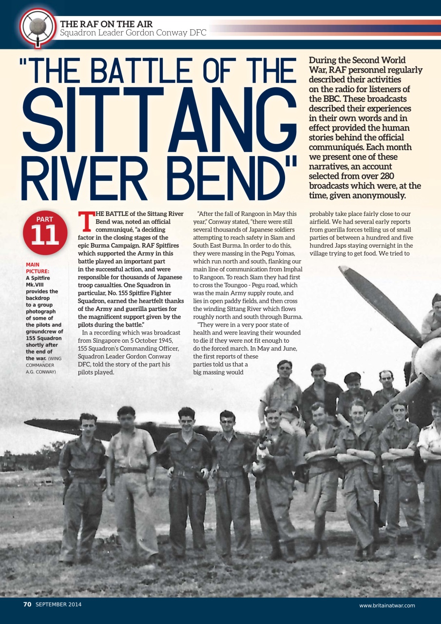 Britain at War Magazine Preview Pages