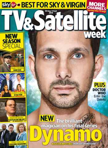 TV & Satellite Week issue 30th August 2014