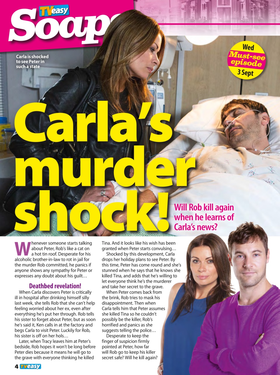 TV & Satellite Week Preview Pages